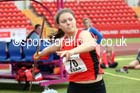 Inter girls javelin, 2015 English Schools Track and Field Champs., Gateshead Stadium. Photo: David T. Hewitson/Sports for All Pics